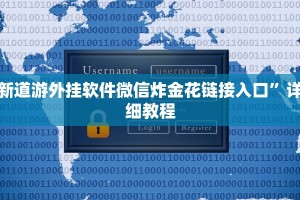 新道游外挂软件微信炸金花链接入口”详细教程