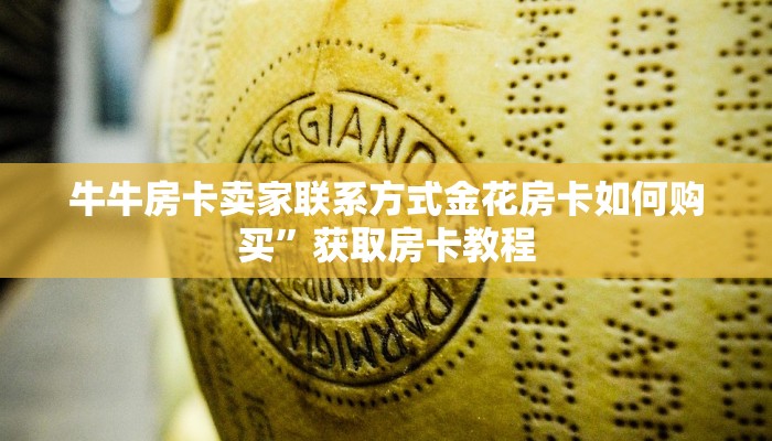 牛牛房卡卖家联系方式金花房卡如何购买”获取房卡教程